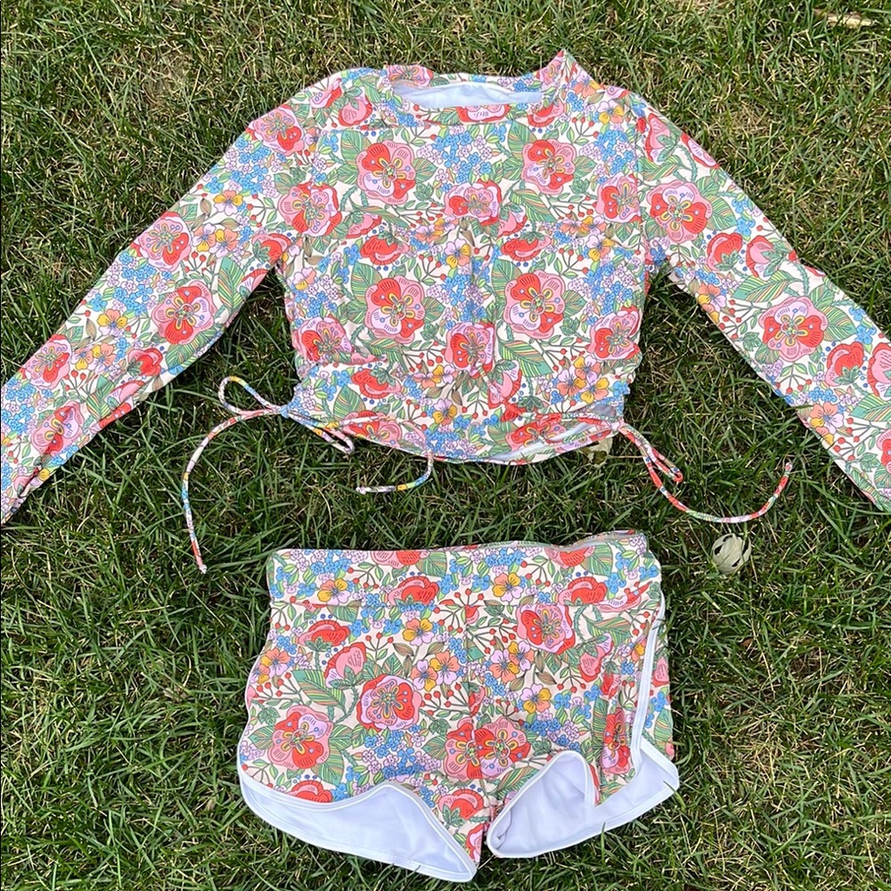 Women’s two piece swim suit
